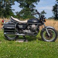 Moto Guzzi 850GT  1979  german registration