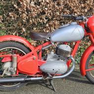 Jawa Perak 350cc 1954 with dutch registration papers