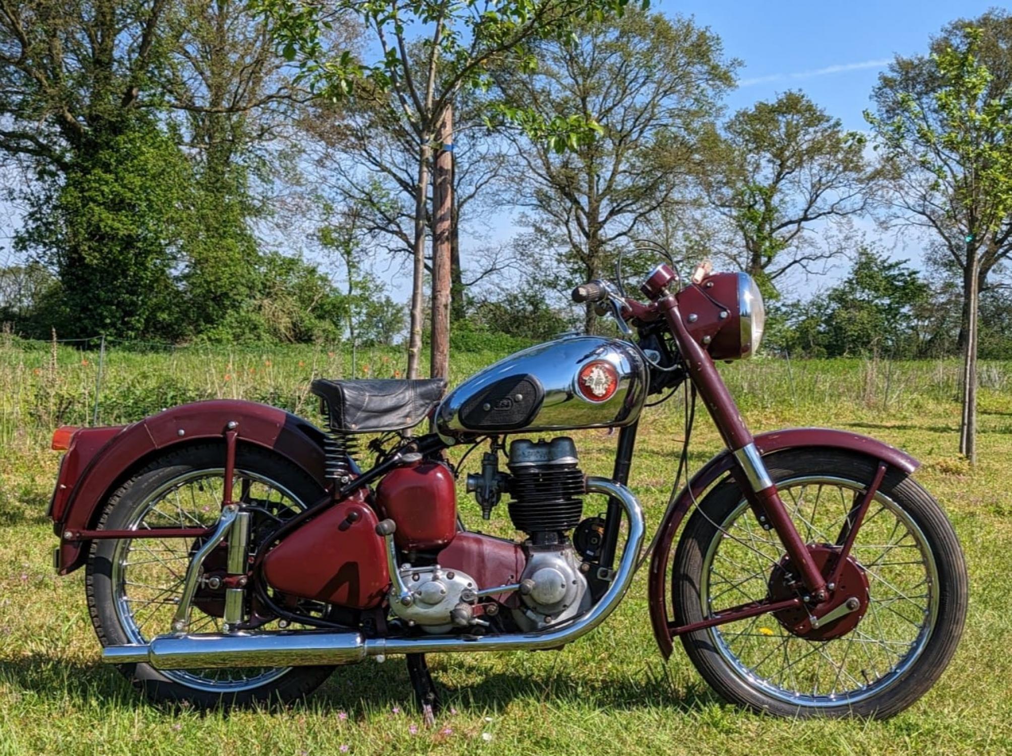 BSA C11 Deluxe 250cc Ohv with dutch registration papers | Dutch Lion ...