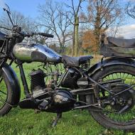 Raleigh MA31  500cc sv  1931 with superb patina