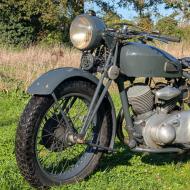 Condor A680 V-Twin 1945 with Swiss  registration papers