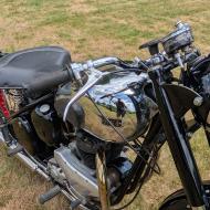 BSA 500cc A7 Tele Rigid 1948 with dutch registration papers