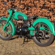 BSA C10L 1955 with dutch registration