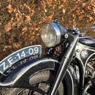 BMW R12 with dutch registration papers 1936 750cc