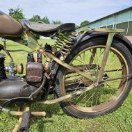 DKW Na 125cc 1945  Woll ex german Wehrmacht