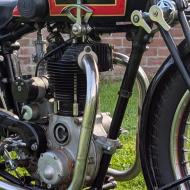 Gillet 600cc OHV Supersport 1933 matching numbers