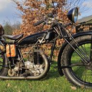 Arbinet 350cc ohv 1928 dutch registration