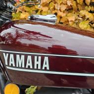 Yamaha TX750 Twin 1974 with dutch registration papers in first paint