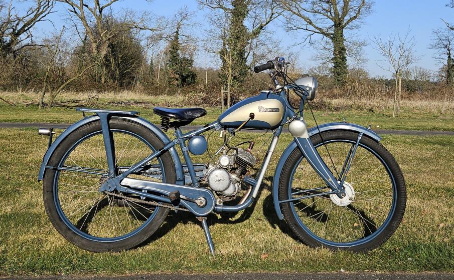 Phänomen  Bob 98 Sachs year 1940