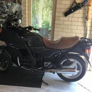 Coming in BMW K1100 LT Special edition 45000 km from new