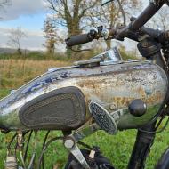 Raleigh MA31  500cc sv  1931 with superb patina