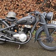 New arrival DKW NZ 350cc 1938 ex german wehrmacht machine