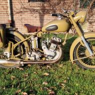 Sarolea 400cc Estafette ex belgian army 1951