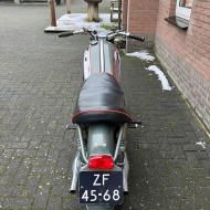 Norton 500cc Model 88 Dominator 1955 with dutch registration papers