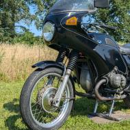 BMW R75/5 year 1971 with dutch registration papers