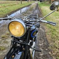 Gillet Herstal Confort 350cc 1933 matching numbers with dutch registration