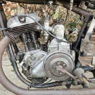 Gillet 400cc 1934 with matching numbers runs and shifts