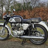 Honda K0 Black Bomber 450cc 1967 with dutch registration papers