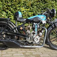 Motobecane 350cc OHV 1931 in beautiful restored condition