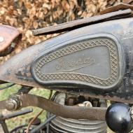 Gillet Tour Du Monde 350cc 1931 with german registration papers in first paint