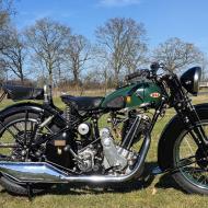 Bsa 600cc ohv Sloper 1935 M35-11 danisch papers