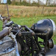 Raleigh MA31  500cc sv  1931 with superb patina