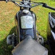 BMW R60 with Hollandia sidecar 1965 dutch registration papers