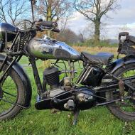 Raleigh MA31  500cc sv  1931 with superb patina