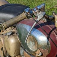 BSA C11 onecilinder 250cc OHV 1954