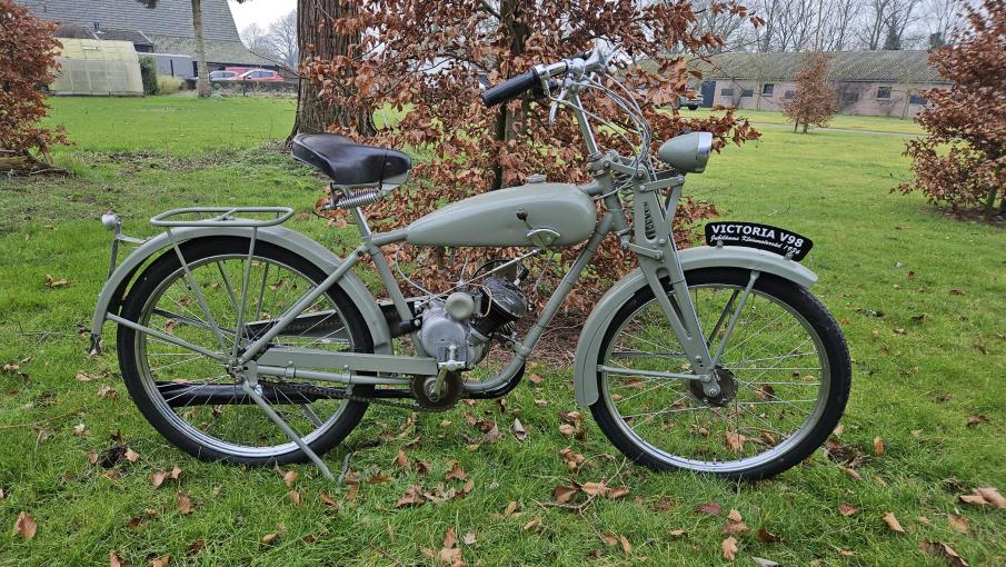 Victoria 1936 Kleinmotorrad jubileumsmodel