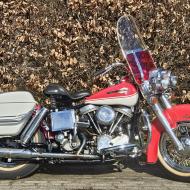 Harley Davidson FL1200 Panhead 1965