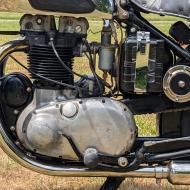 BSA 500cc A7 Tele Rigid 1948 with dutch registration papers