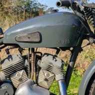 Condor A680 V-Twin 1945 with Swiss  registration papers