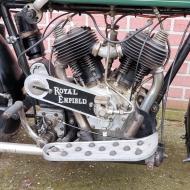 Royal Enfield 1000cc Sports V-Twin 1925 with dutch registration