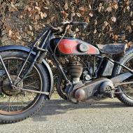 Terrot HST 350cc 1930 in old paint