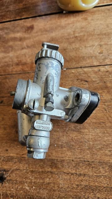 Dellorto ubf20bs carburettor