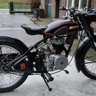 Lion Rapide 200cc Villiers 1950