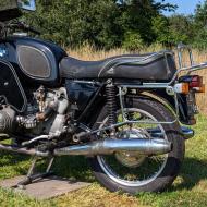 BMW R75/5 year 1971 with dutch registration papers