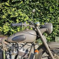 Sarolea 400cc Estafette ex belgian army bike 1951