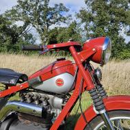 Nimbus 750cc Model C 1952 danisch papers matching numbers