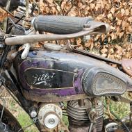 Gillet Tour Du Monde 350cc 1931 with german registration papers in first paint