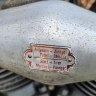 Condor A680 V-Twin 1945 with Swiss  registration papers