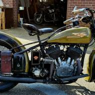 Harley Davidson 1935 35VLD 1200cc 2 cyl sv