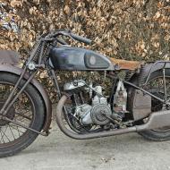 Gillet 400cc 1934 with matching numbers runs and shifts