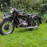 Ural M63 from 1973 with Dutch papers