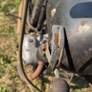 DKW RT98 barnfind engine turns gearbox shifts  1939