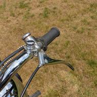 BSA 500cc A7 Tele Rigid 1948 with dutch registration papers