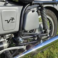 Moto Guzzi V7 from 1967 first model with dutch registration