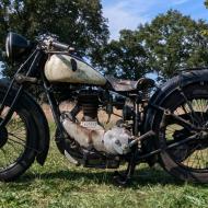 NSU 501TS 1932 with original dutch registration