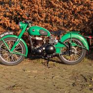 BSA C10L 1955 with dutch registration